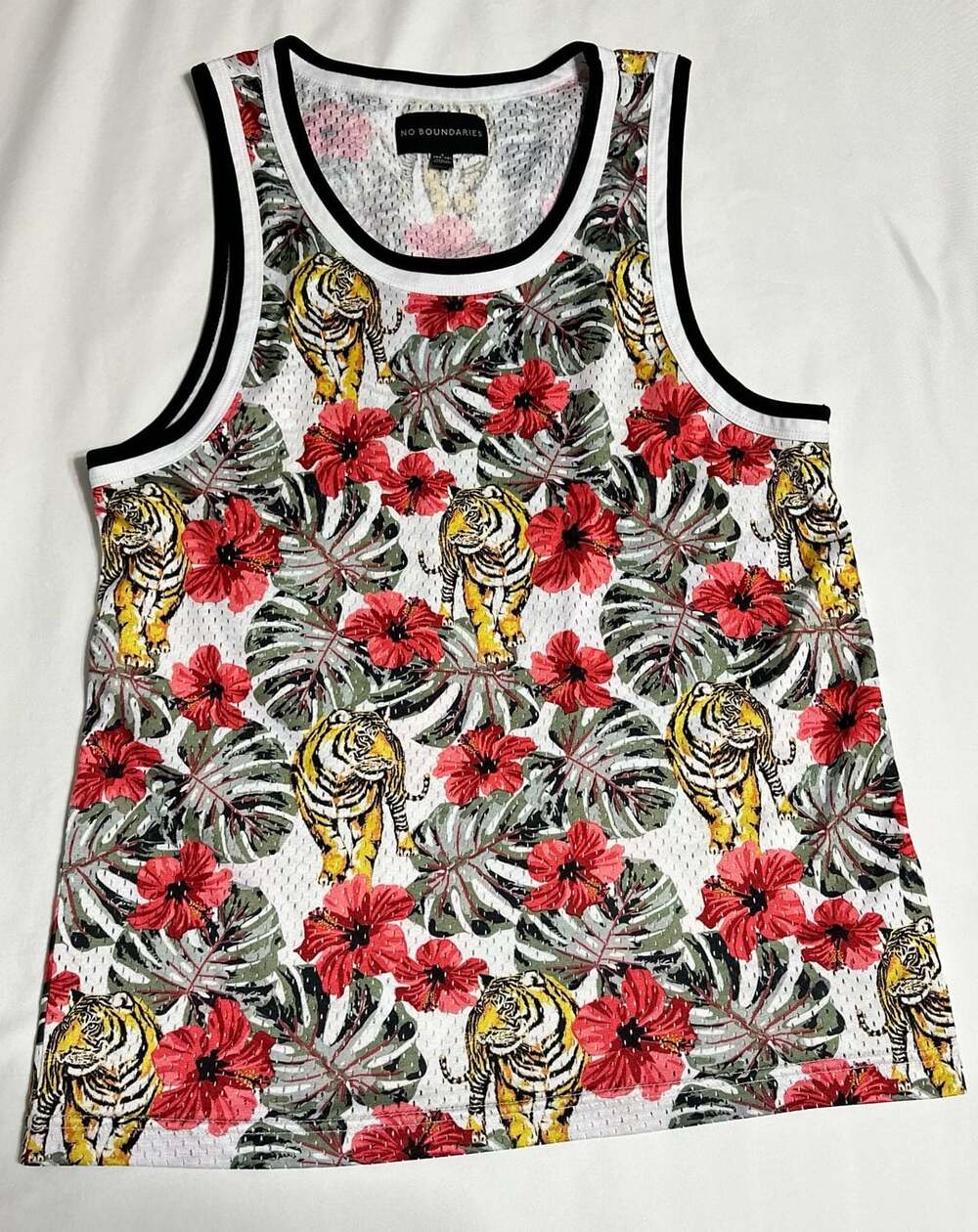 No Boundaries Year Of The Tiger Jersey Size S